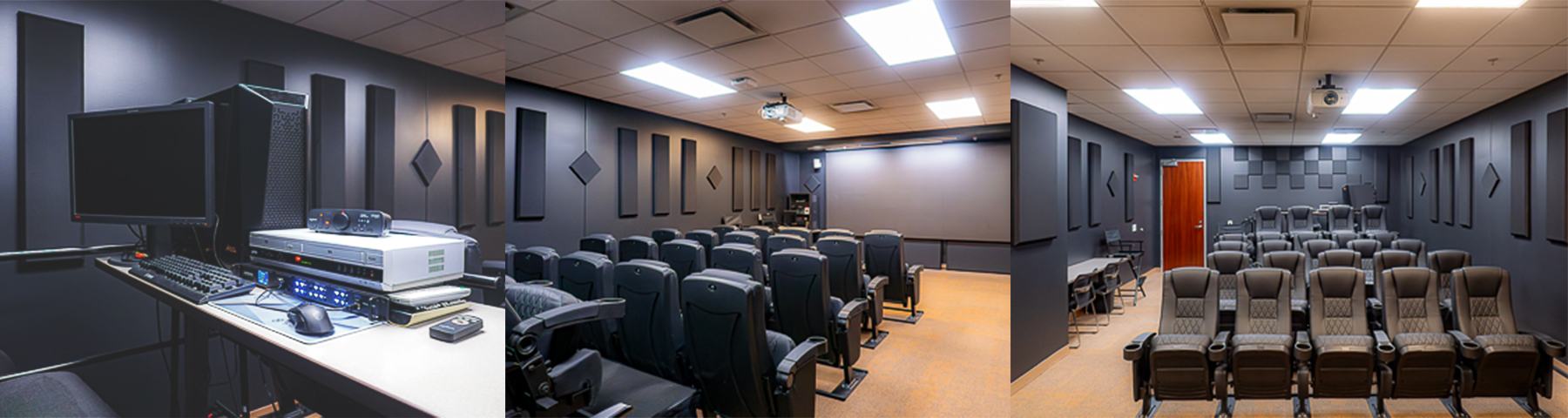 The Screening Room at the School of Communication